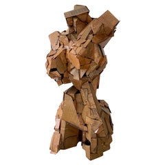 Sculpture d'une femme