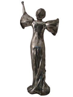 Sculpture of a woman Jugendstil, Art Nouveau, Liberty. German
