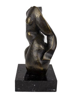 Sculpture of a Woman's Body