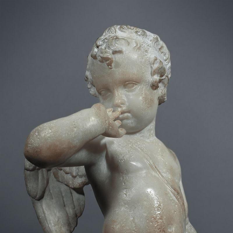 Moderno Scultura di un angelo, XX secolo. in vendita