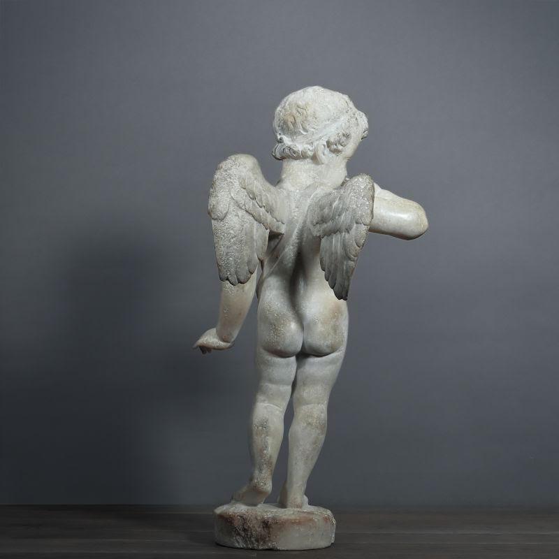 20th Century Sculpture of an Angel, XXth Century. For Sale