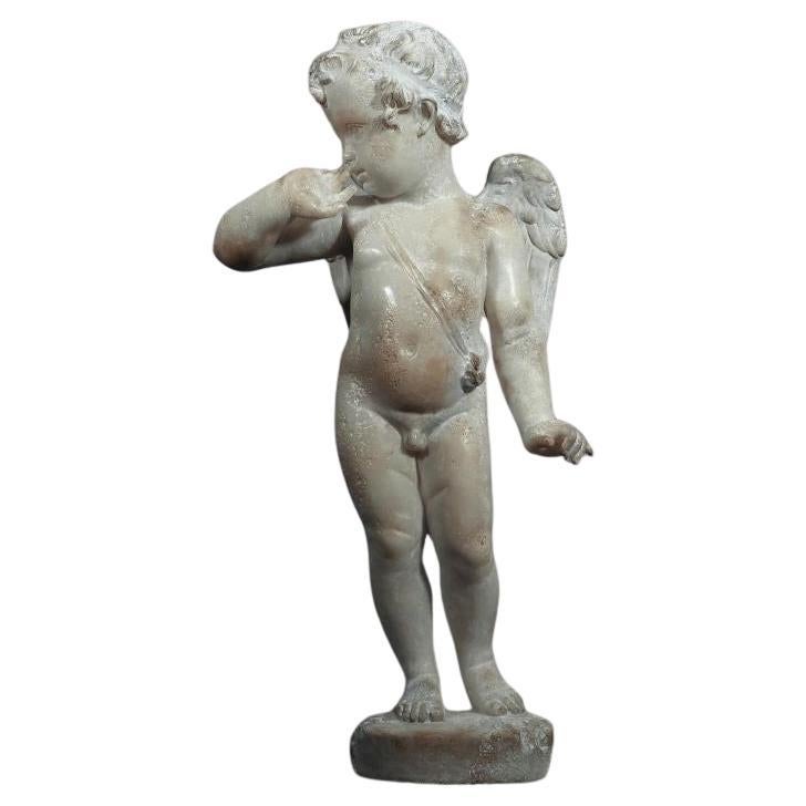 Sculpture of an Angel, XXth Century. For Sale