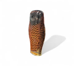 Sculpture of an Owl in Resin, Abraham Palatinik, 1960 - Lot 738