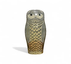 Sculpture of an Owl in Resin, Abraham Palatinik, 1960 - Lot 747 Sculpture of an Owl in Resin, Abraham Palatinik, 1960 - Lot 747