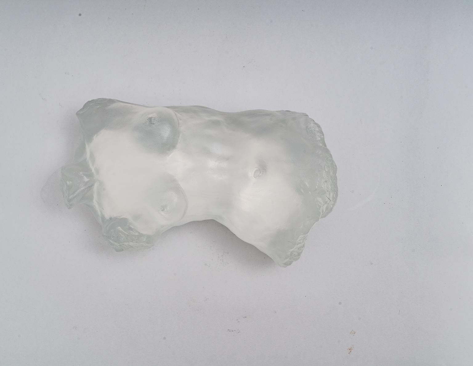 Steuben Glass Sculpture of Aphrodite In Good Condition For Sale In West Palm Beach, FL
