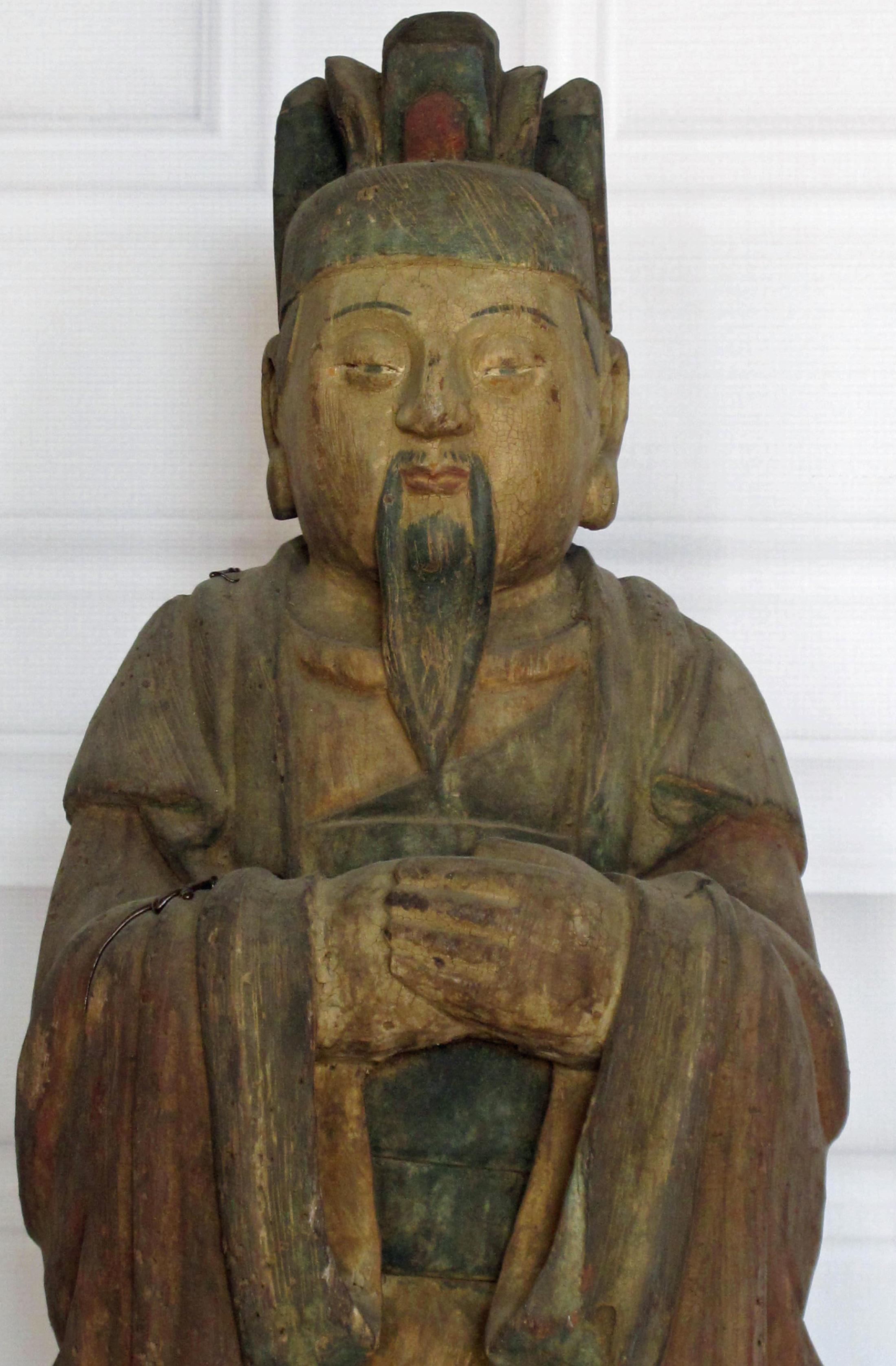 Sculpture of Chinese Government Official im Angebot 1
