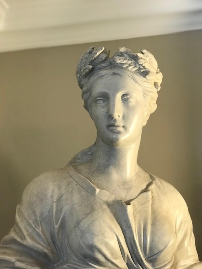 Sculpture of Classical Figure, circa 1880-1900 In Good Condition In Lincoln, GB