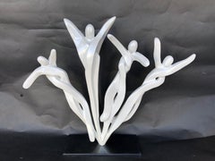 Scultura di ballerine di Mauricio Sorice
