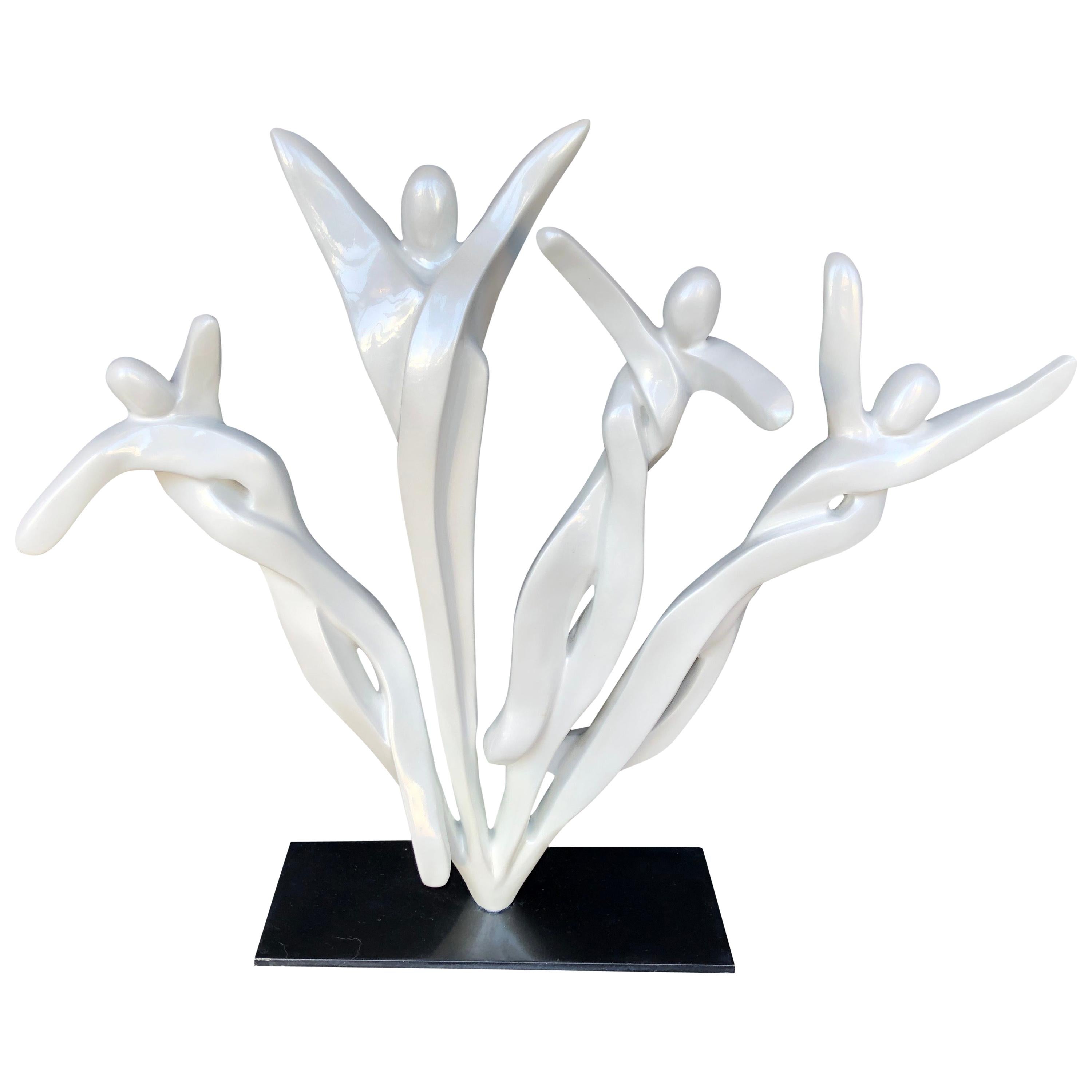 Sculpture of Dancers by Mauricio Sorice For Sale