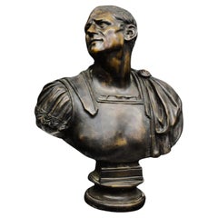 Sculpture of Emperor Aratus in bronze