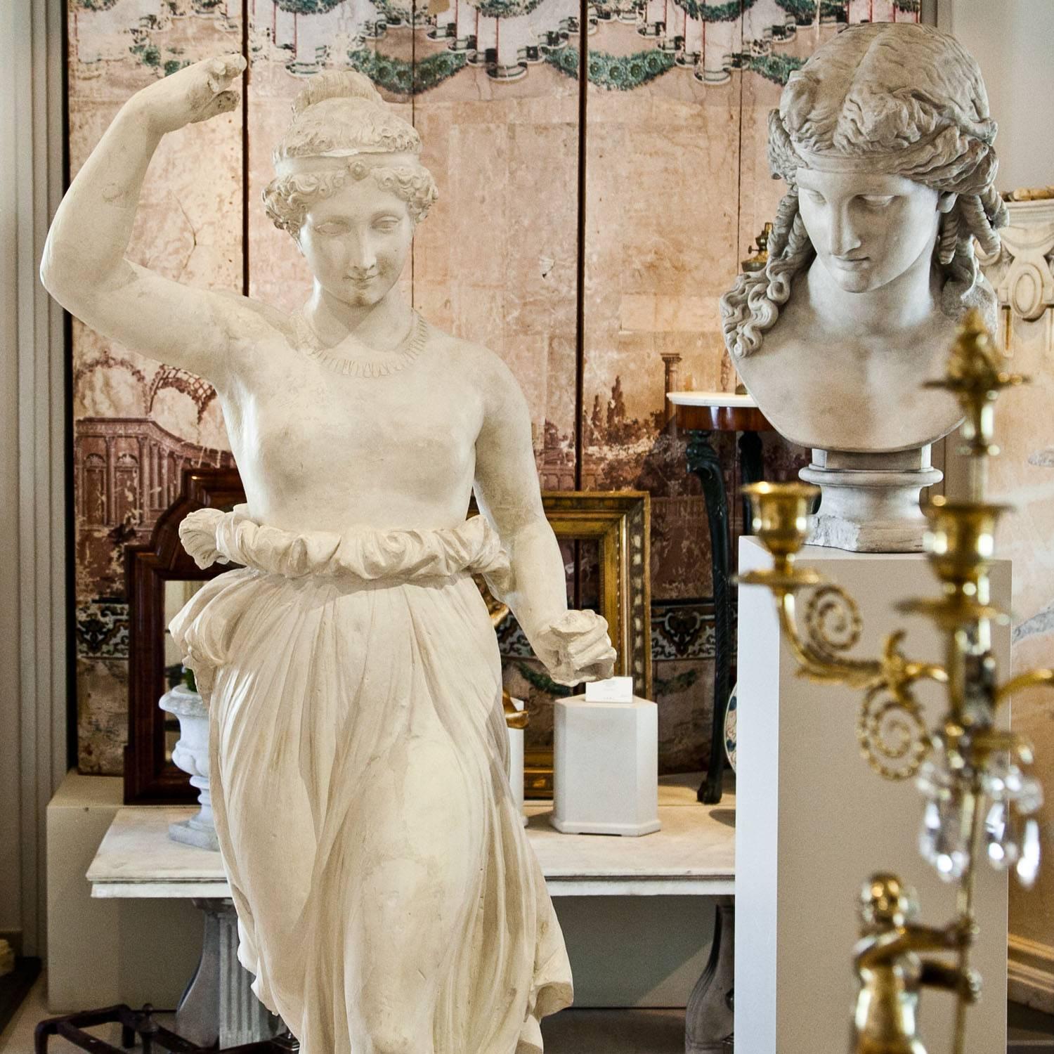 1880 sculpture woman
