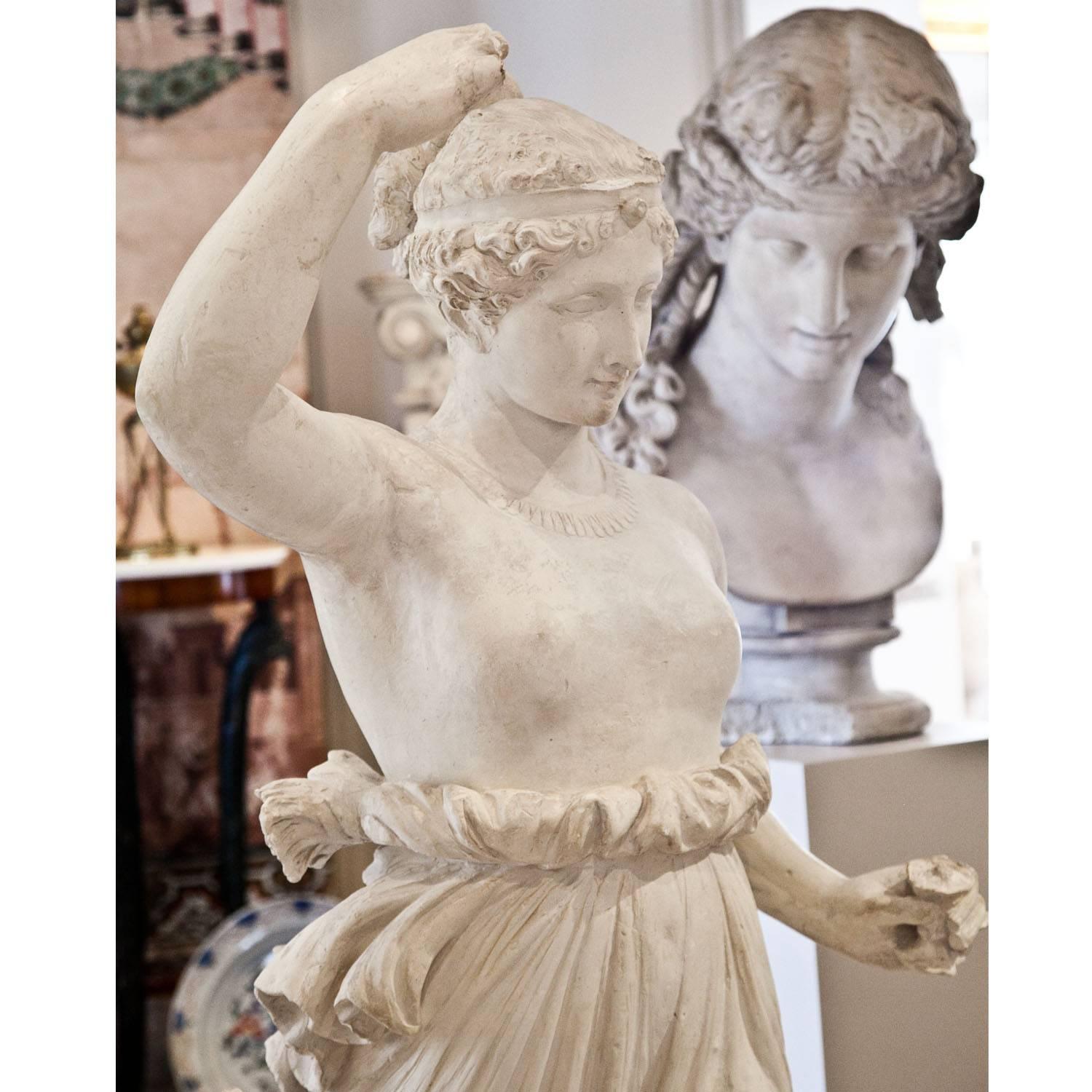 Italian Sculpture of Flora, Italy, circa 1880 For Sale