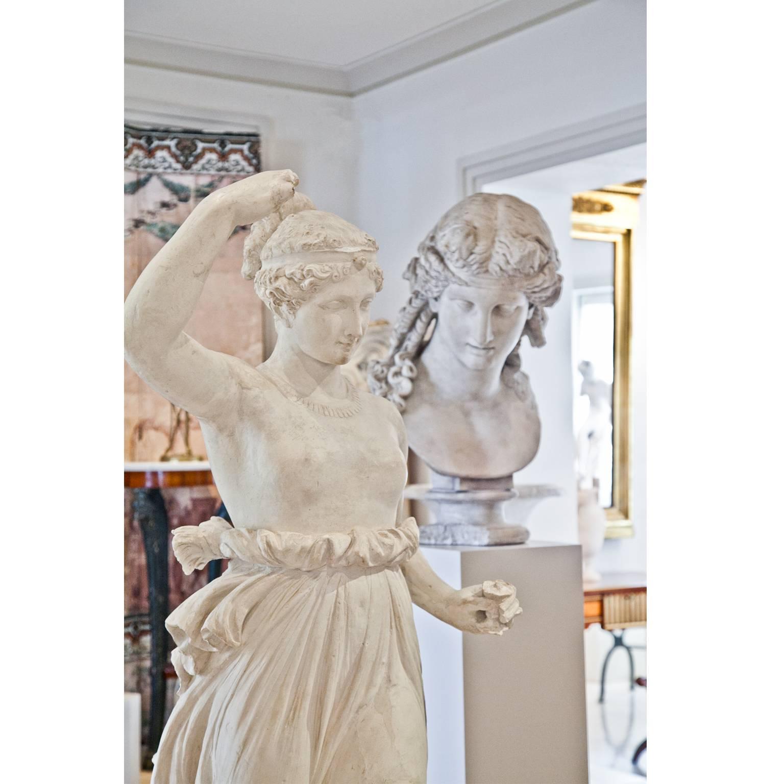 Late 19th Century Sculpture of Flora, Italy, circa 1880 For Sale
