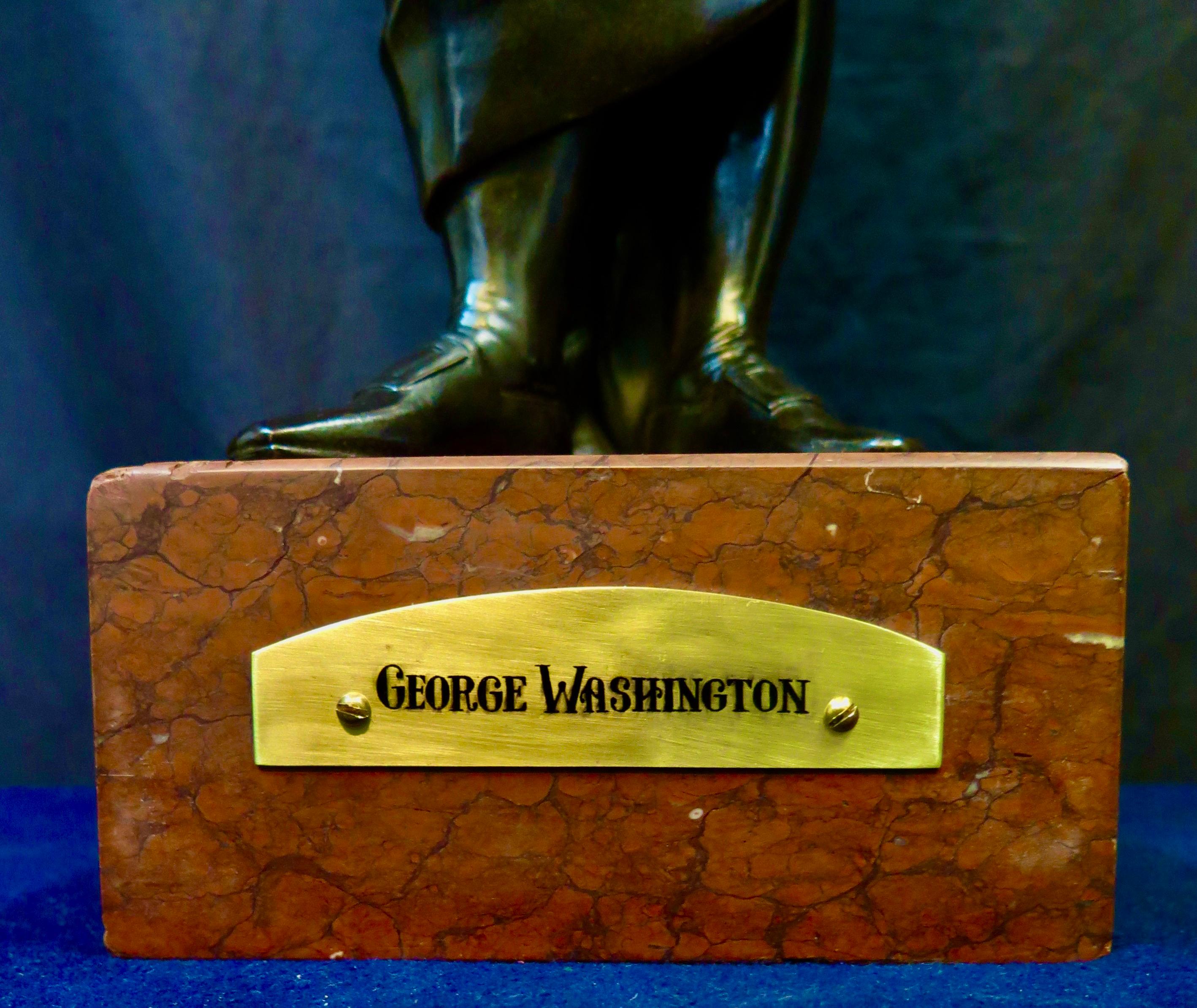 Sculpture of George Washington 4