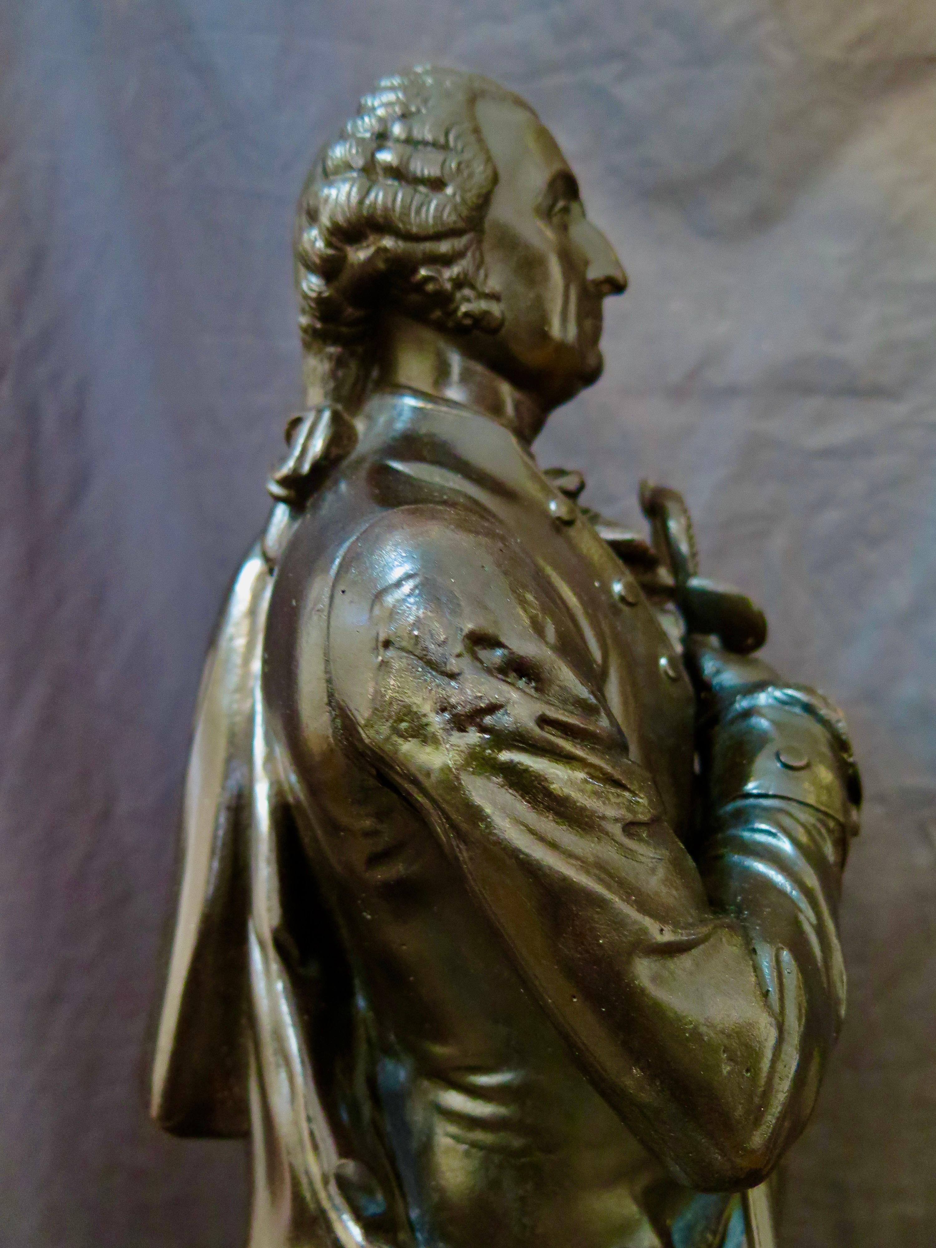 20th Century Sculpture of George Washington