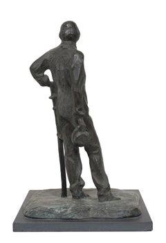 Sculpture of Giuseppe Garibaldi, Bronze Sculpture, 19th Century