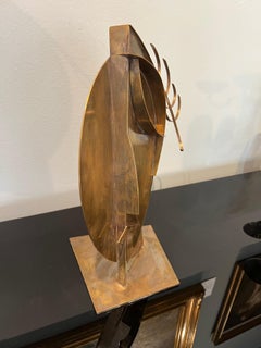 Escultura de cabeza realizada por Werkstatte Hagenauer Wien