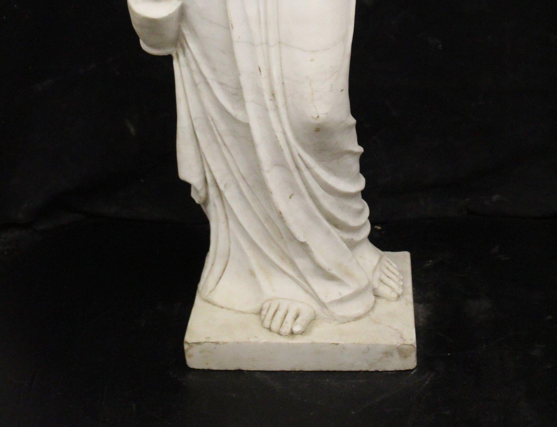 XX secolo Scultura di Ebe, basata sul modello di Thorwaldse in vendita