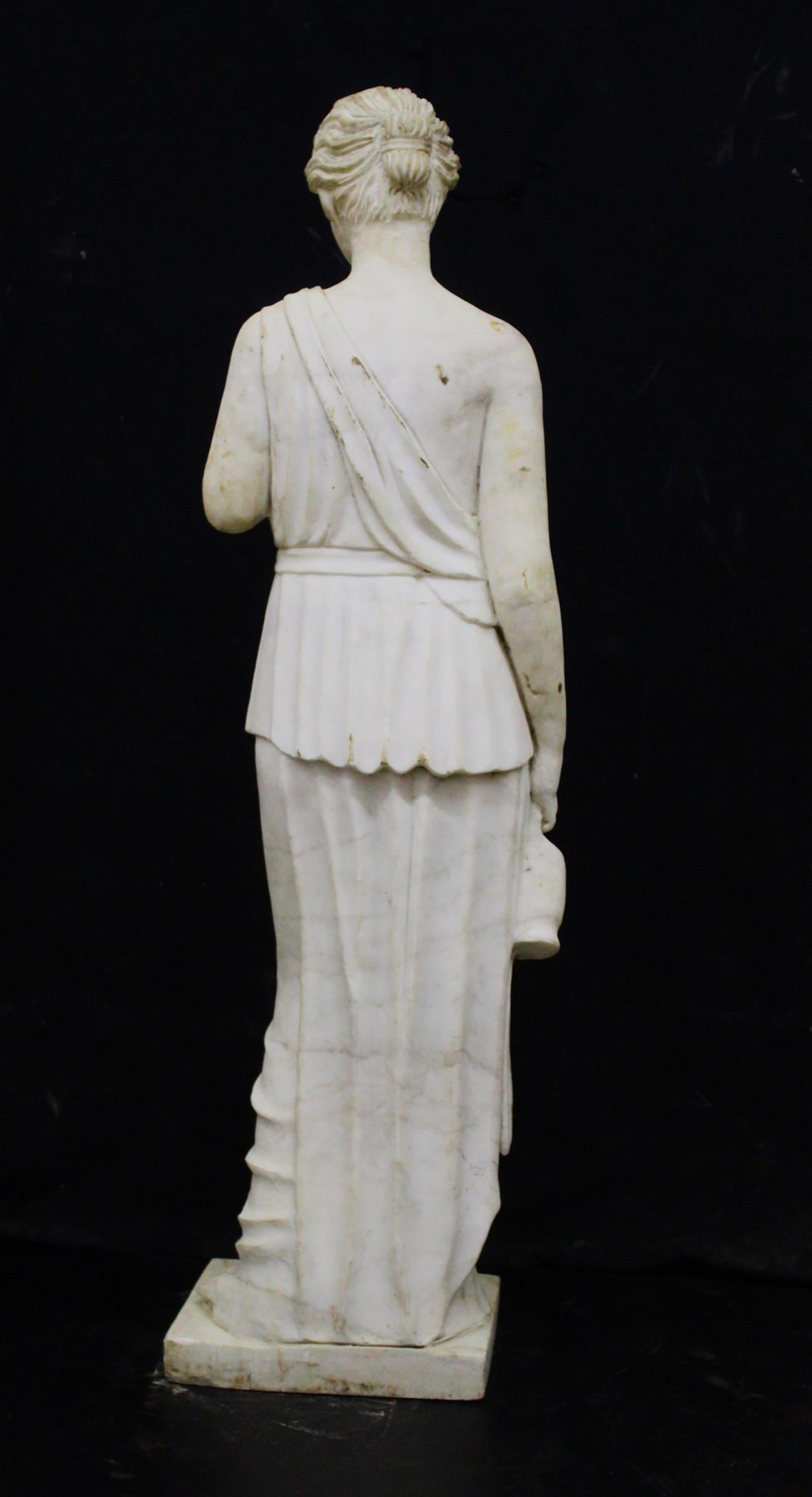 Scultura di Ebe, basata sul modello di Thorwaldse in vendita 1