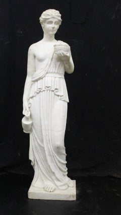 Escultura, de Hebe, basada en el modelo de Thorwaldse