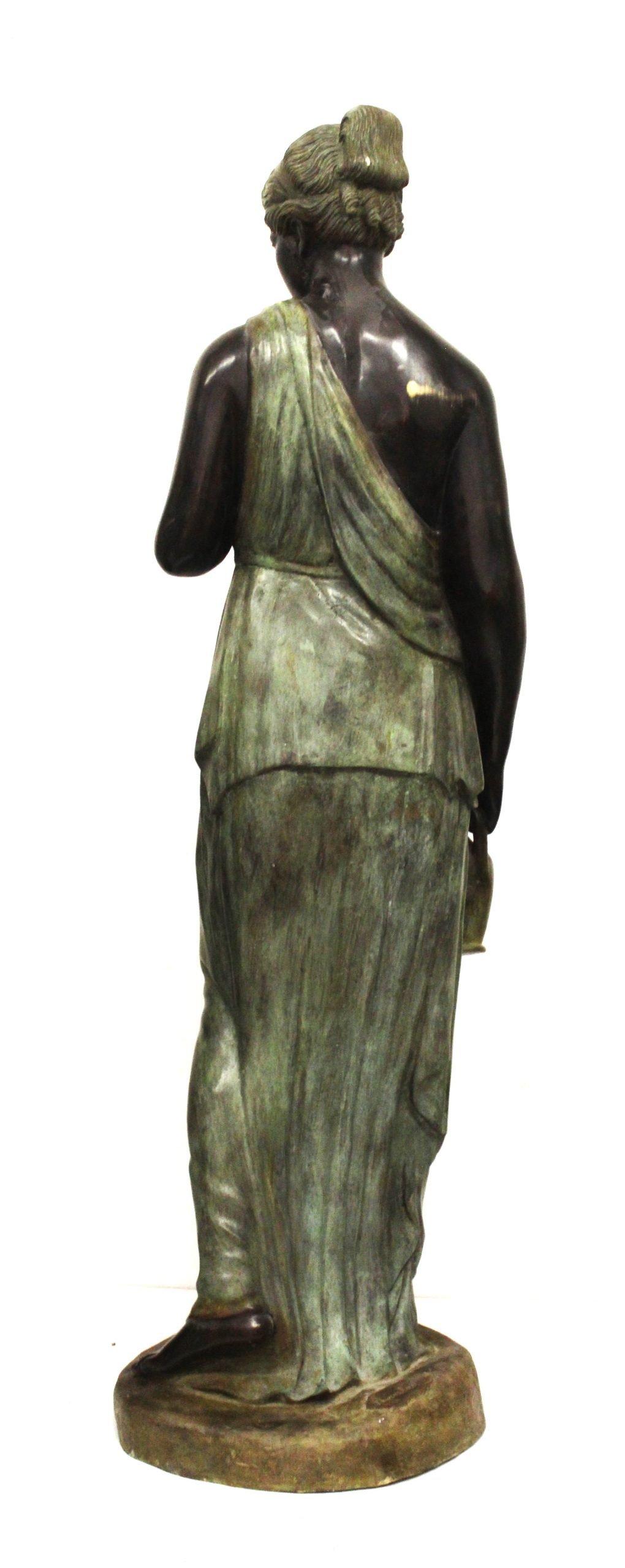 Scultura di Ebe, dal modello di Thorwaldse h162 cm in vendita 2