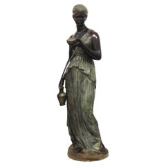 Escultura de Hebe, a partir del modelo de Thorwaldse h162 cm