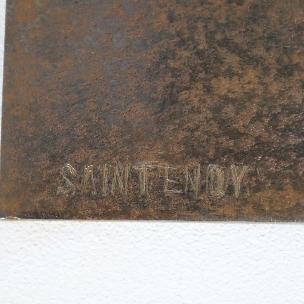 Sculpture de cheval de fer par Raphael Saintenoy, Europe années 1960 en vente 5