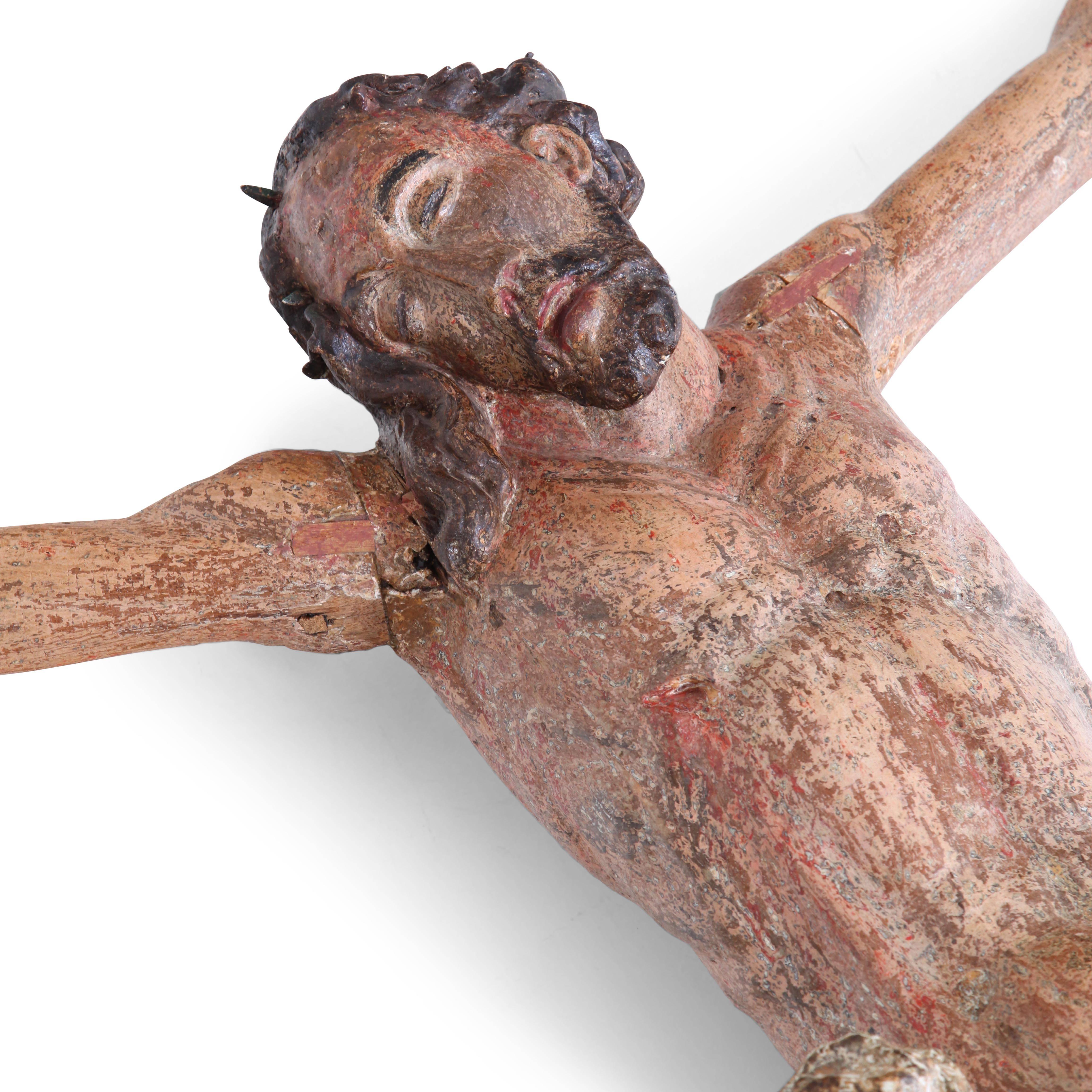 Baroque Sculpture of Jesus Christ, 15th-16th Century
