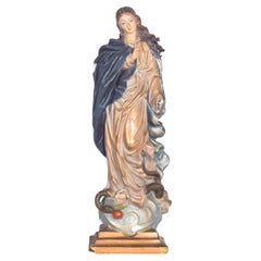 Sculpture de Lady of Graces, en plâtre