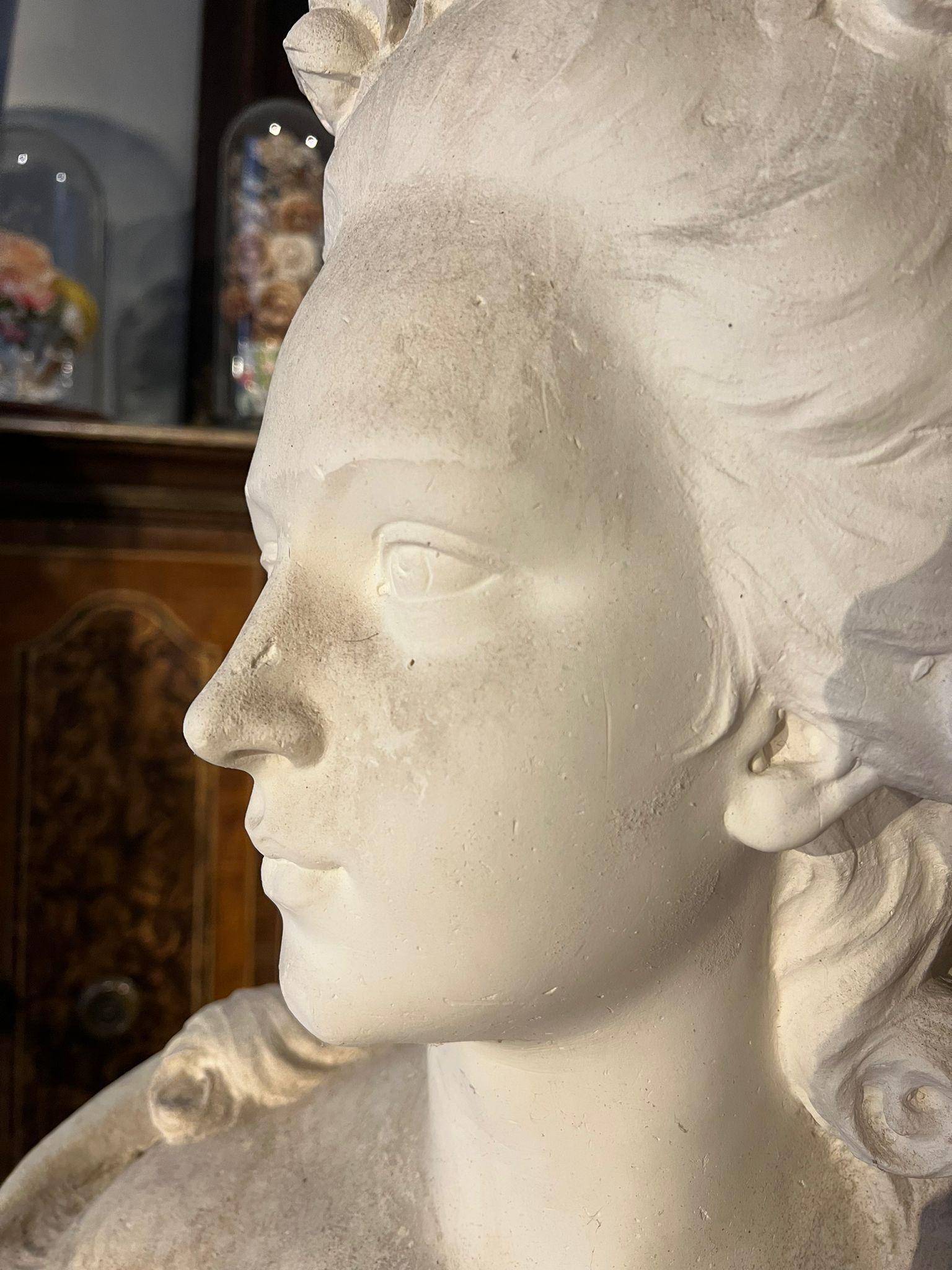 sculpture of Madame Lamballe 1