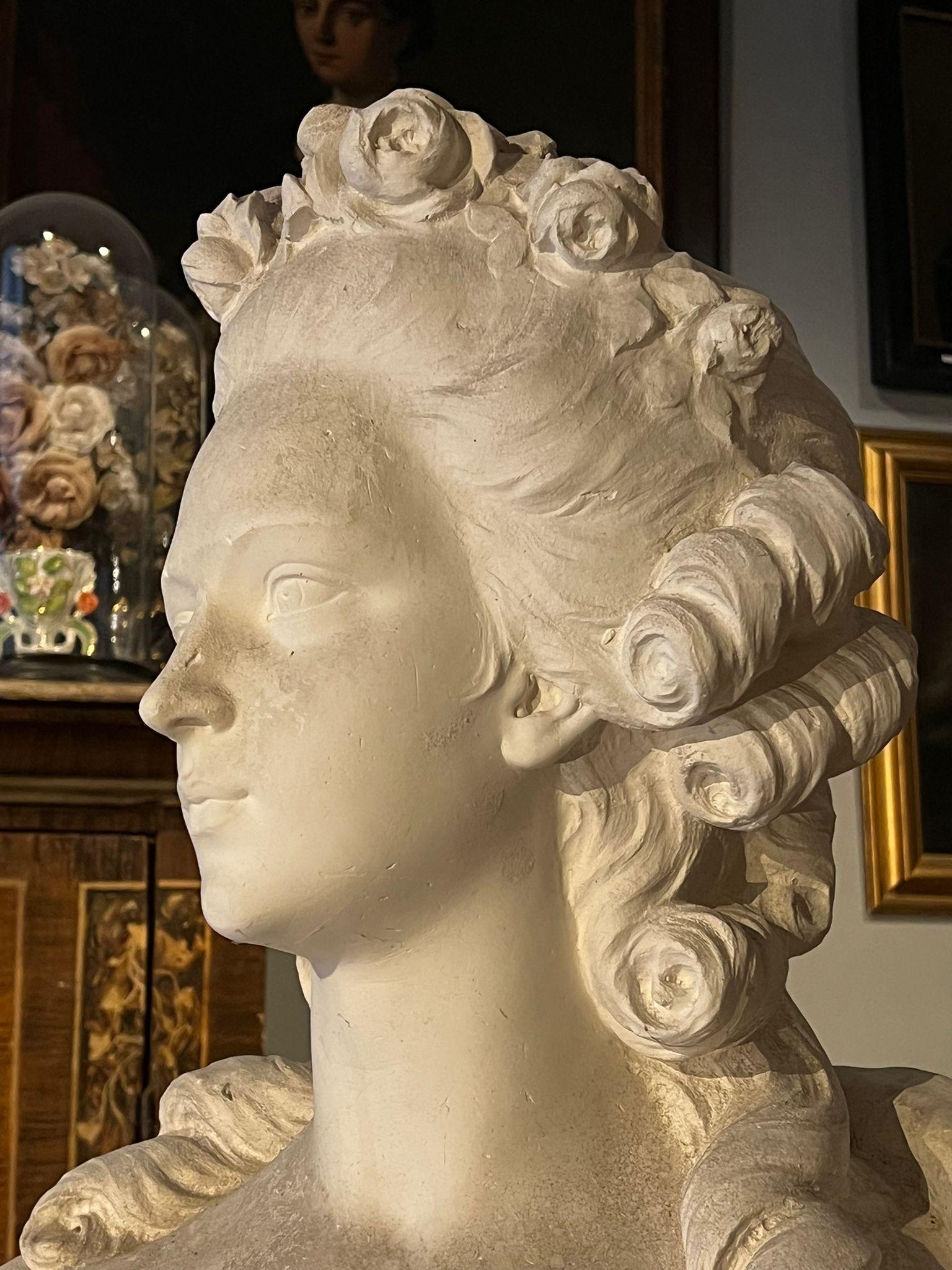 sculpture of Madame Lamballe 3