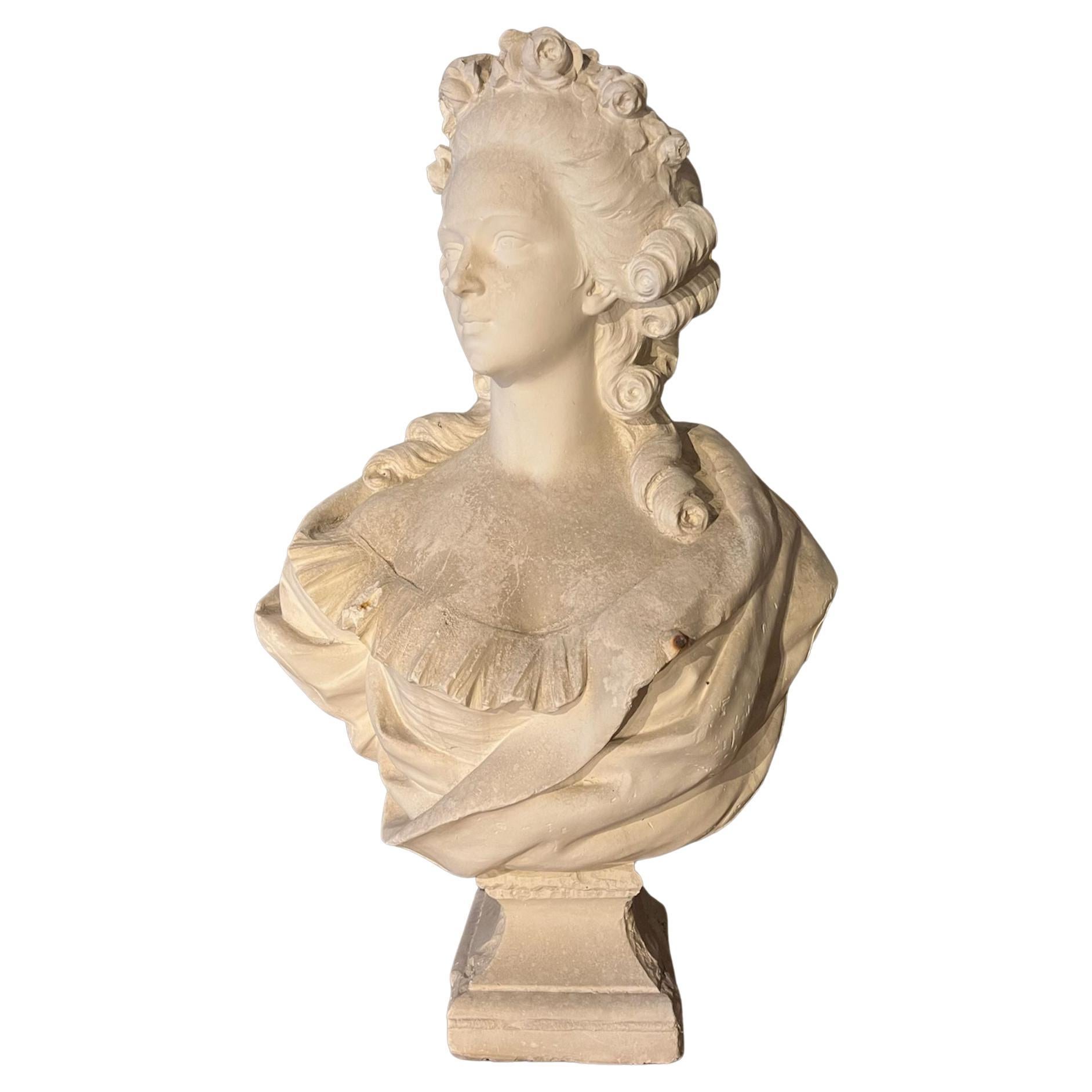 sculpture of Madame Lamballe