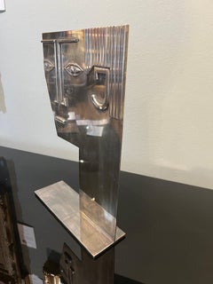 Sculpture of Male Head done by Werkstätte Hagenauer Wien