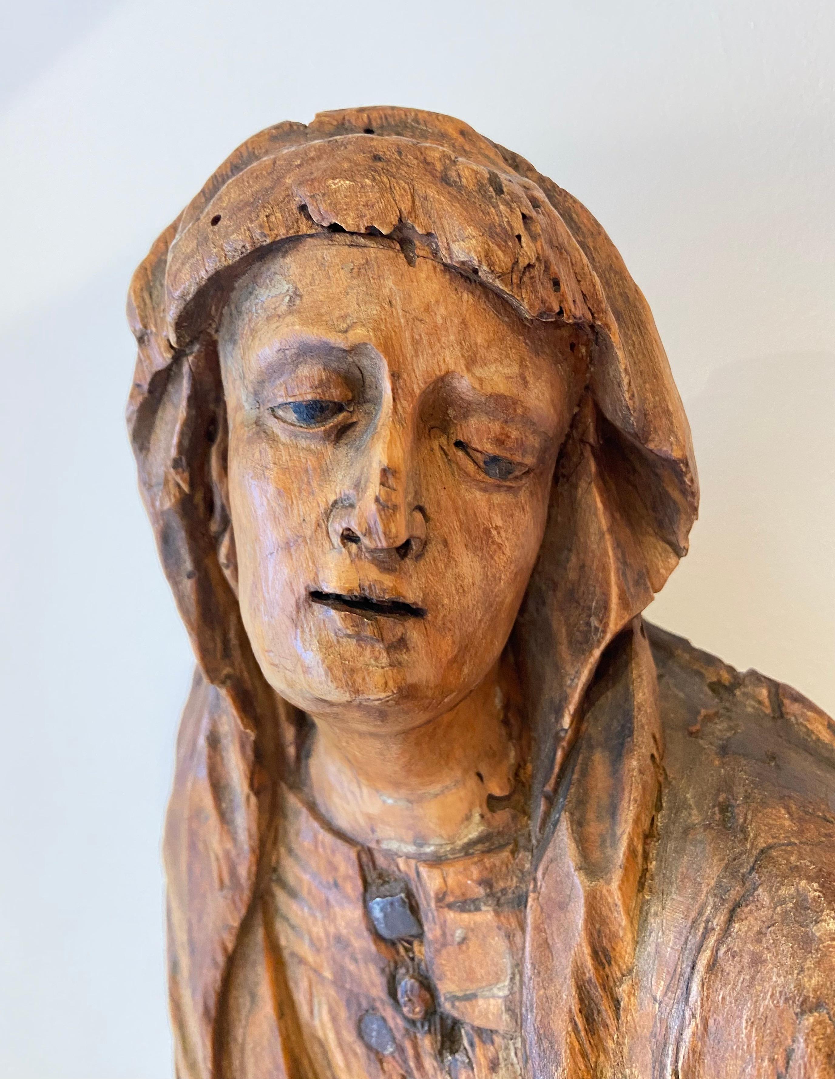 Olandese Scultura di Maria Maddalena, 1600 ca. in vendita