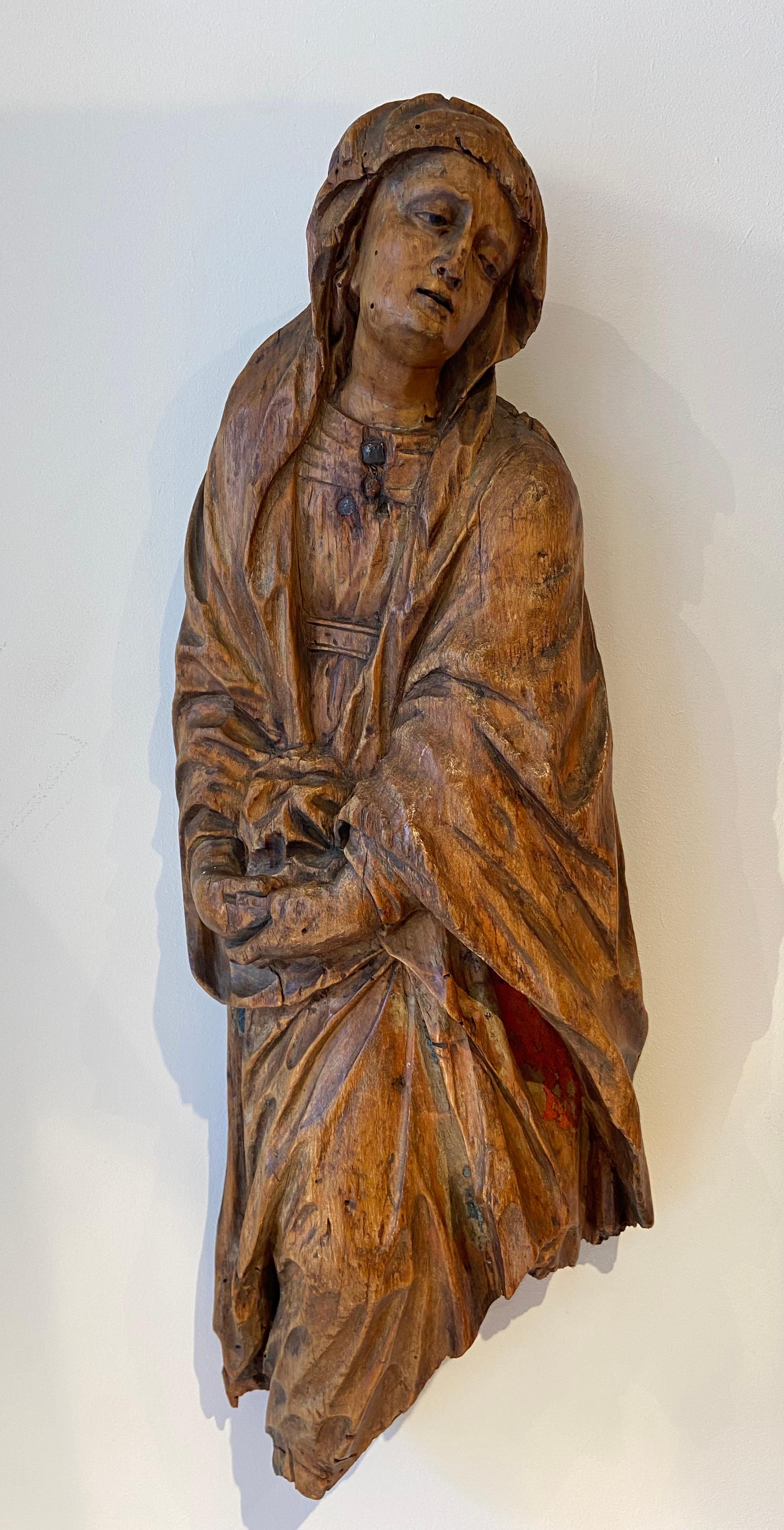 XVII secolo Scultura di Maria Maddalena, 1600 ca. in vendita
