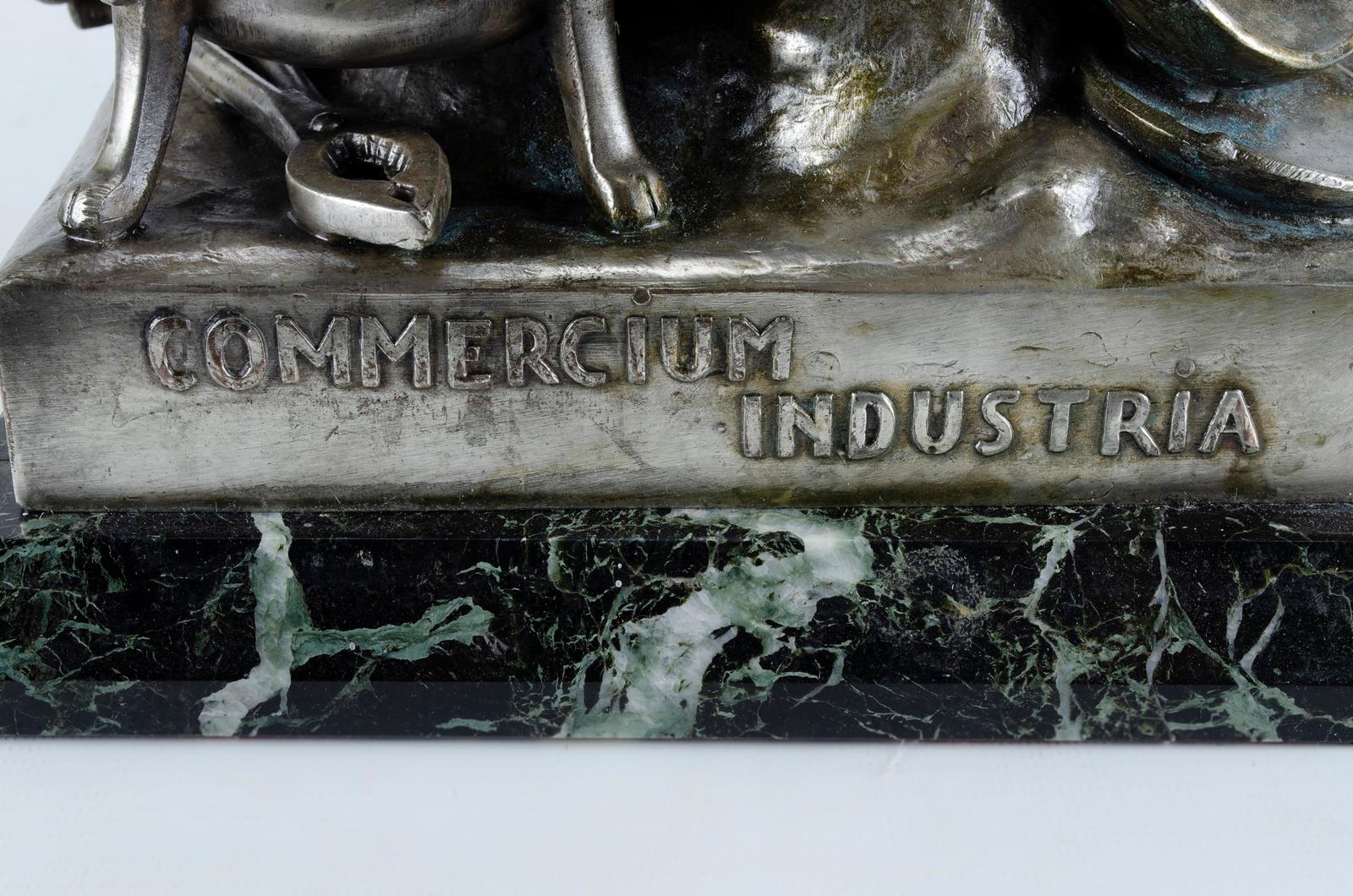 Sculpture of Mercury Emile Picault 2