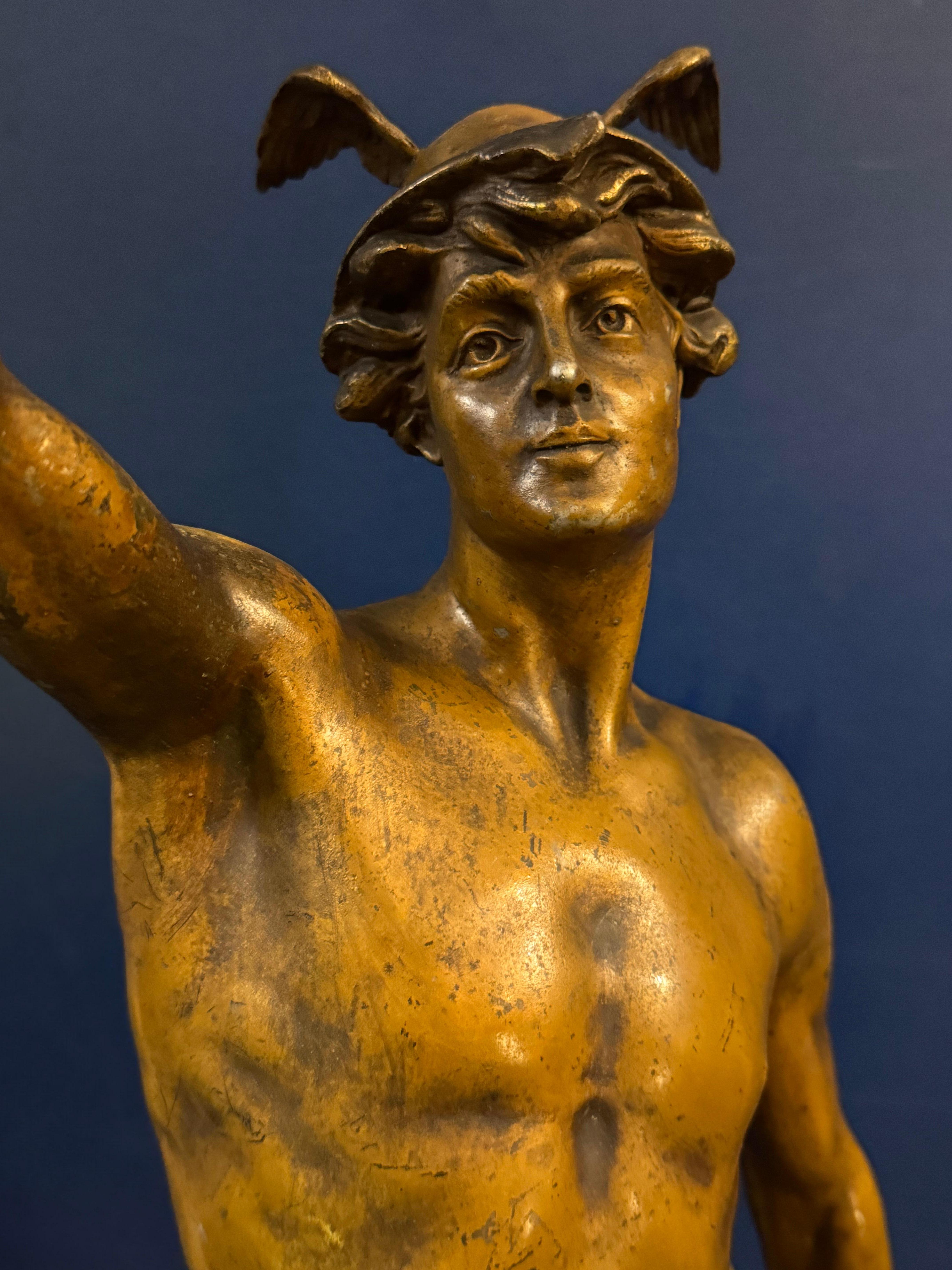 Escultura de Mercurio o Hermes en venta 4