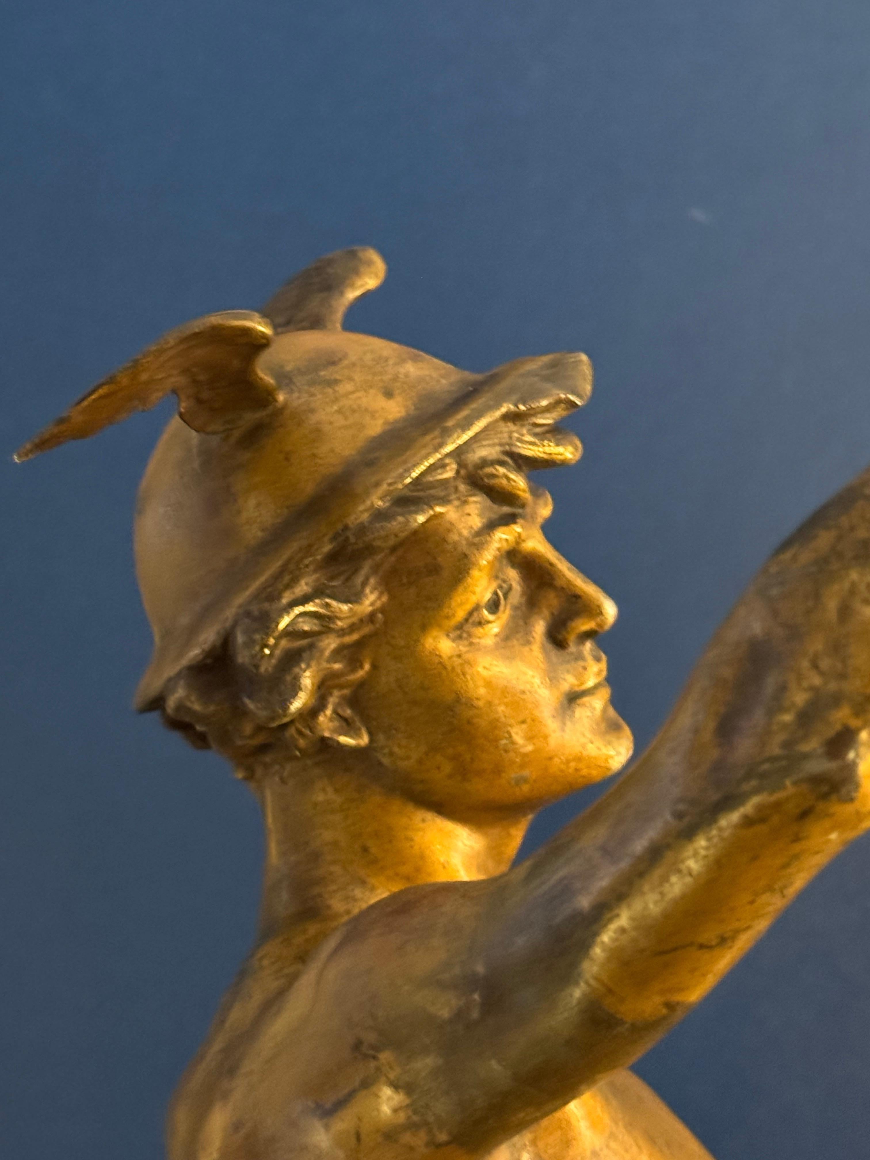 Escultura de Mercurio o Hermes en venta 6