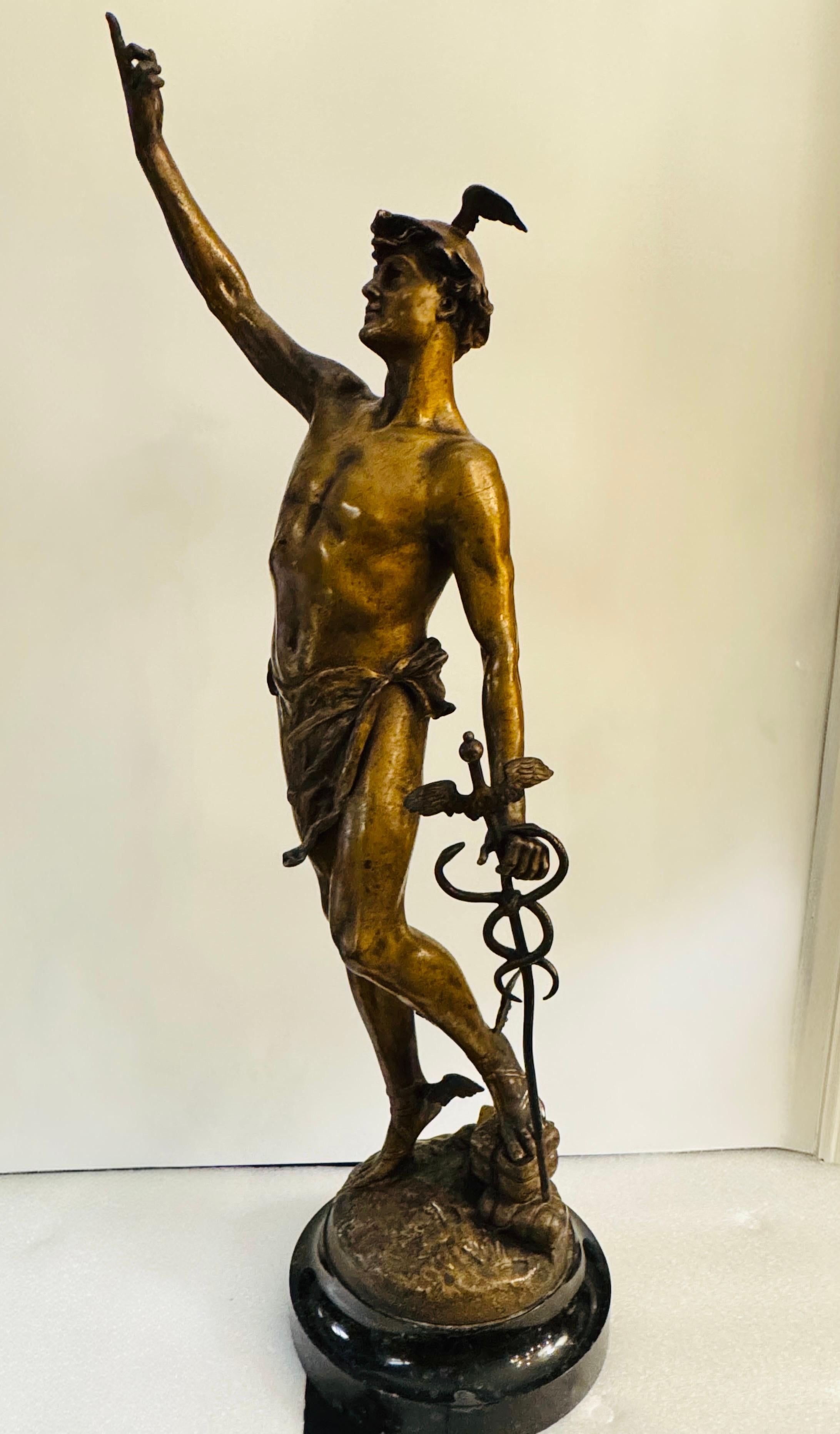 Escultura de Mercurio o Hermes en Bastante bueno estado para la venta en CABA, AR