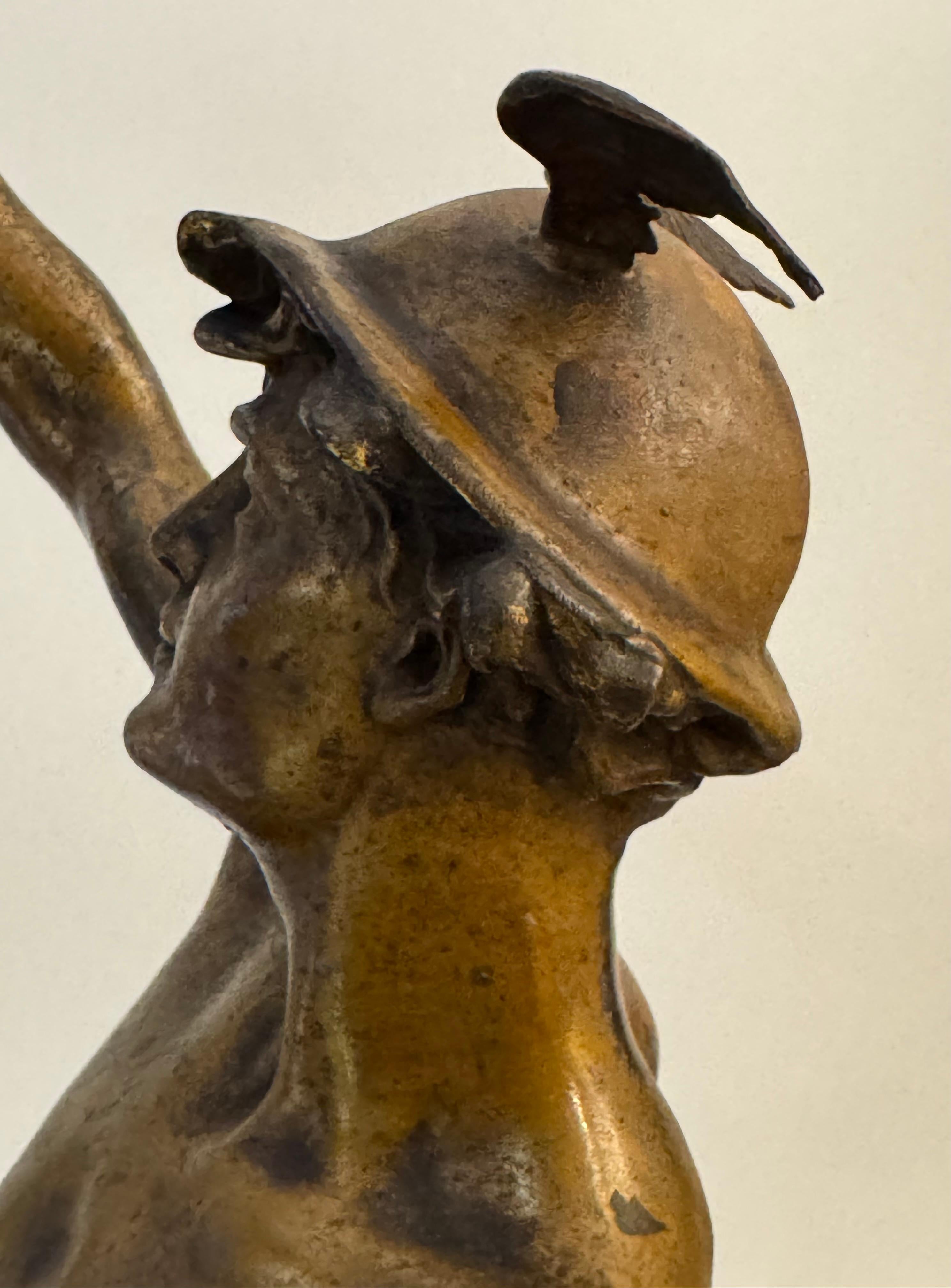 Escultura de Mercurio o Hermes en venta 2