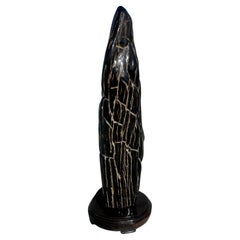 Escultura de Madera Petrificada