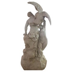 Sculpture of Prometheus and the Nymphs of the Ocean