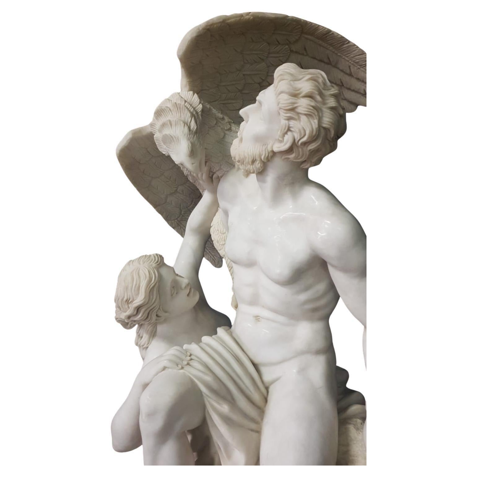 Escultura de Prometeo y las Ninfas del Océano siglo XX