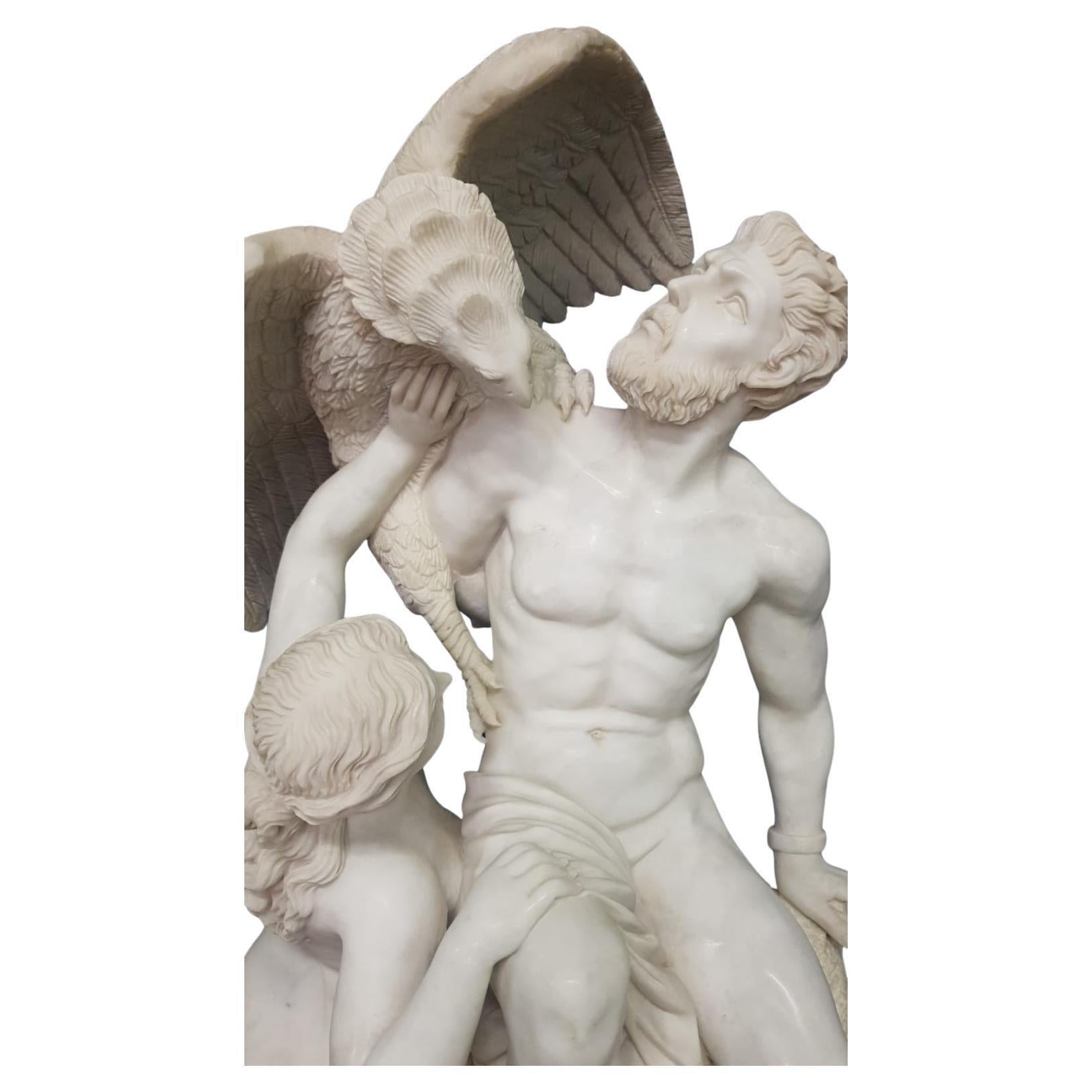 Escultura de Prometeo y las Ninfas del Océano 1