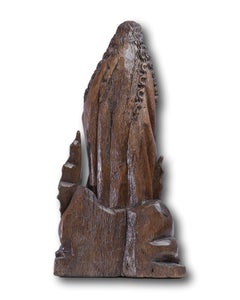 Sculpture of Saint Margaret of Antioch. Southern Netherlands, Flemish, c. 1500.