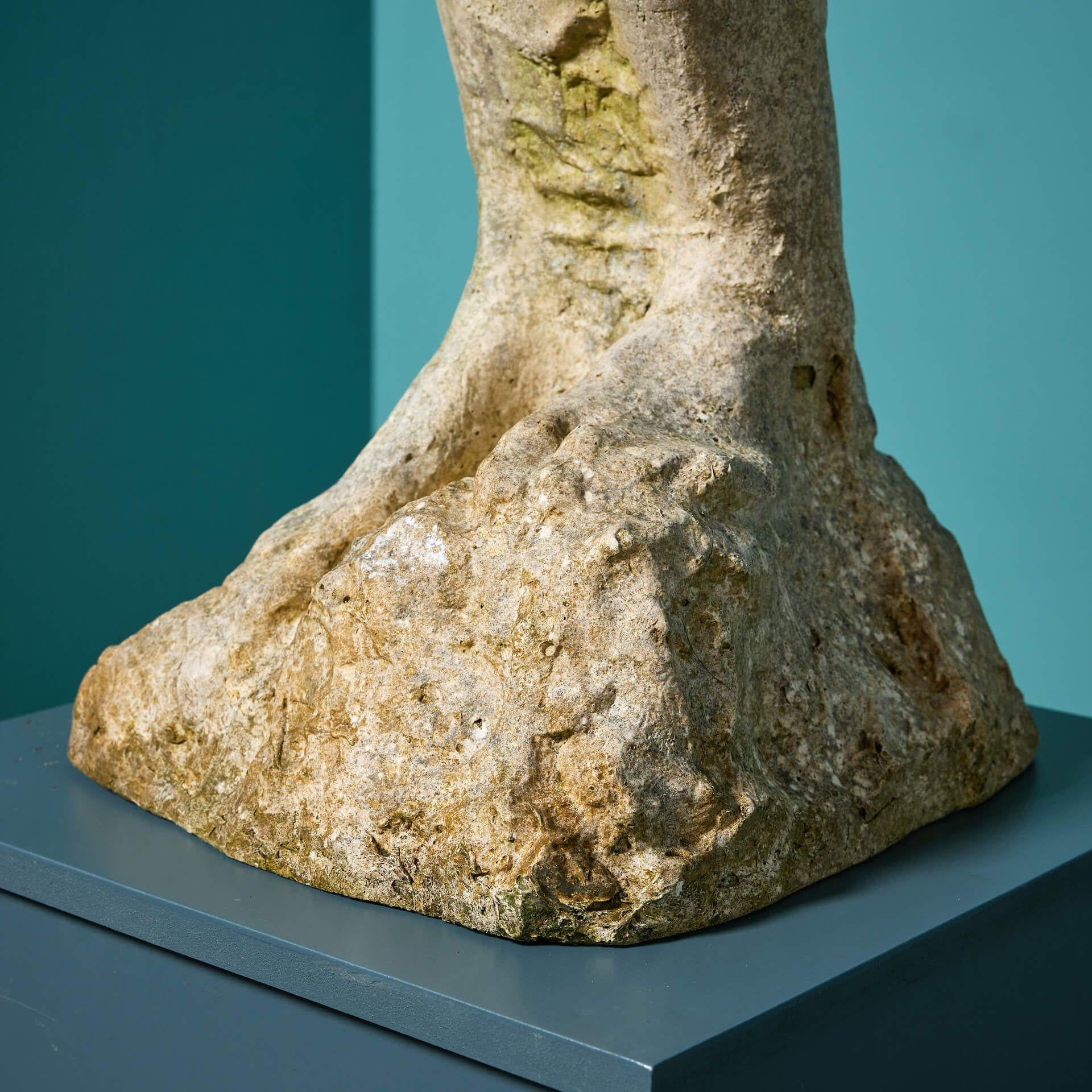 Inglese Scultura di 'Figura in piedi in modo antico' di John W. Mills in vendita