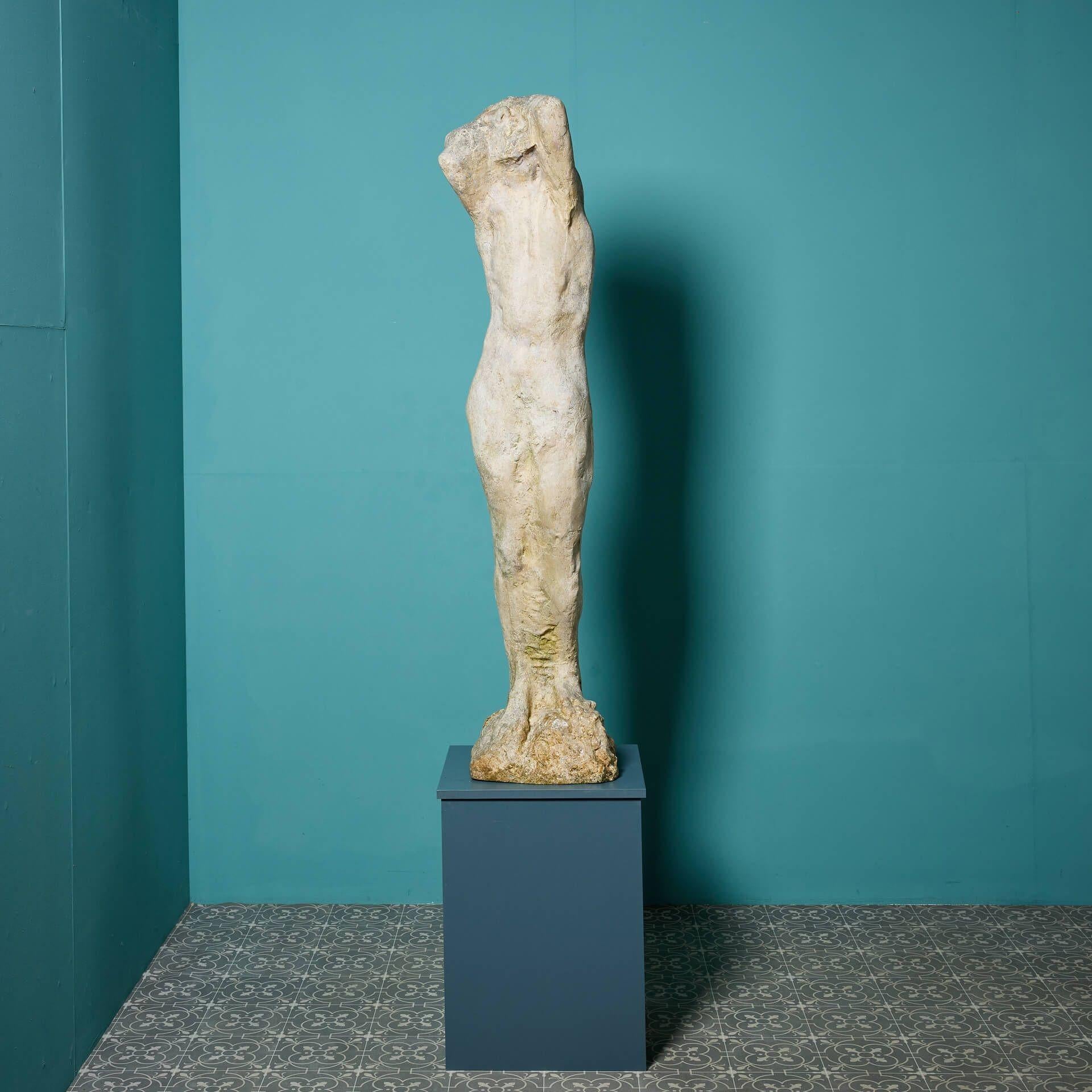 XXI secolo e contemporaneo Scultura di 'Figura in piedi in modo antico' di John W. Mills in vendita