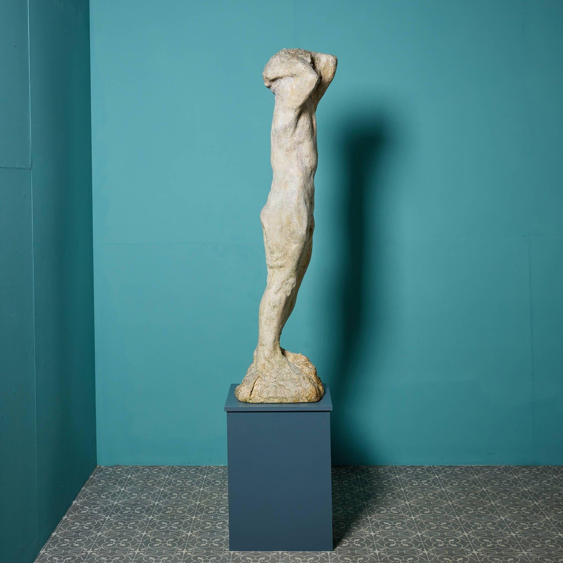 Scultura di 'Figura in piedi in modo antico' di John W. Mills in vendita 1