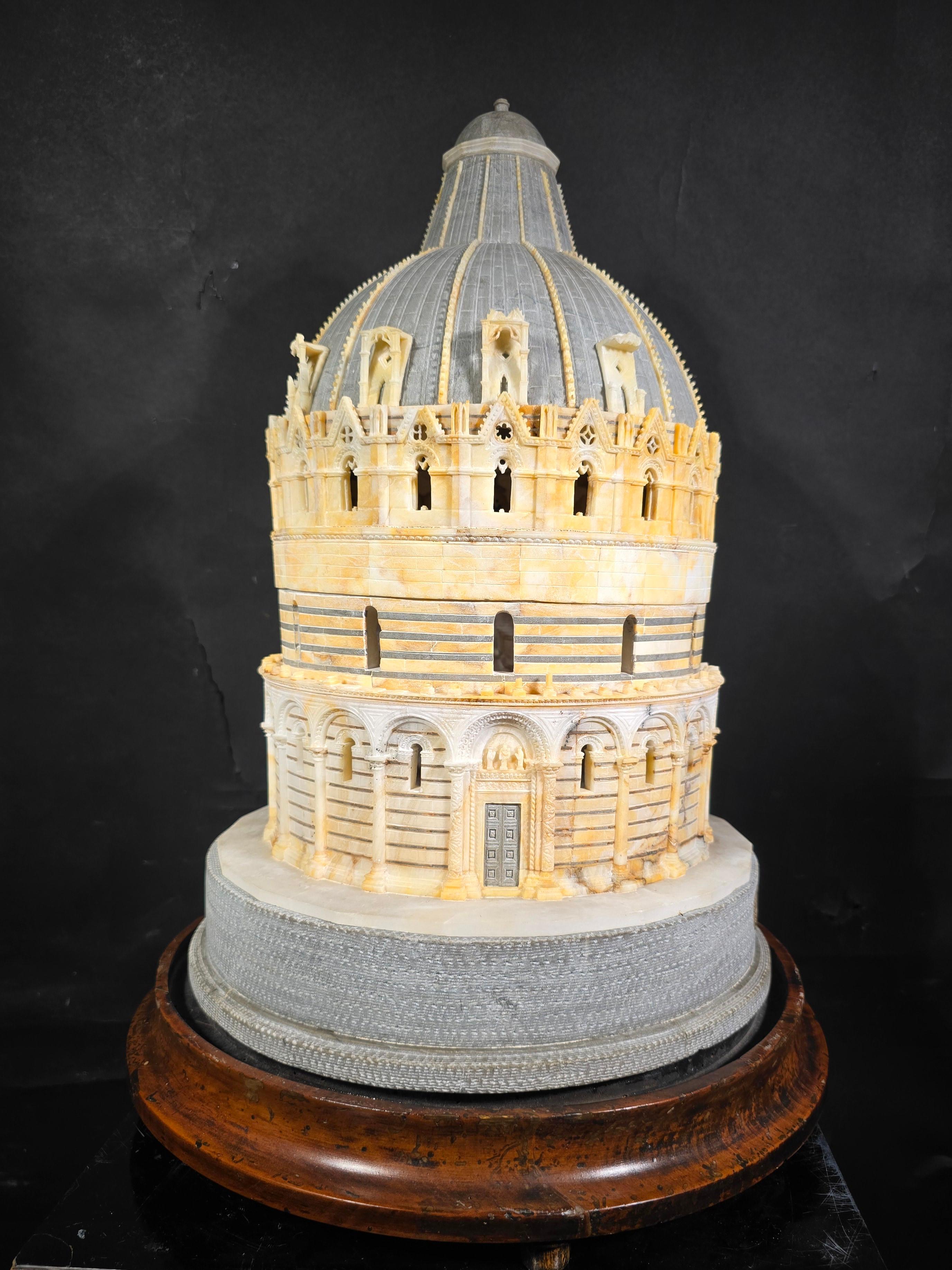  Sculpture of The Baptistery, Pisa - Giuseppe Andreoni's Grand Tour For Sale 3