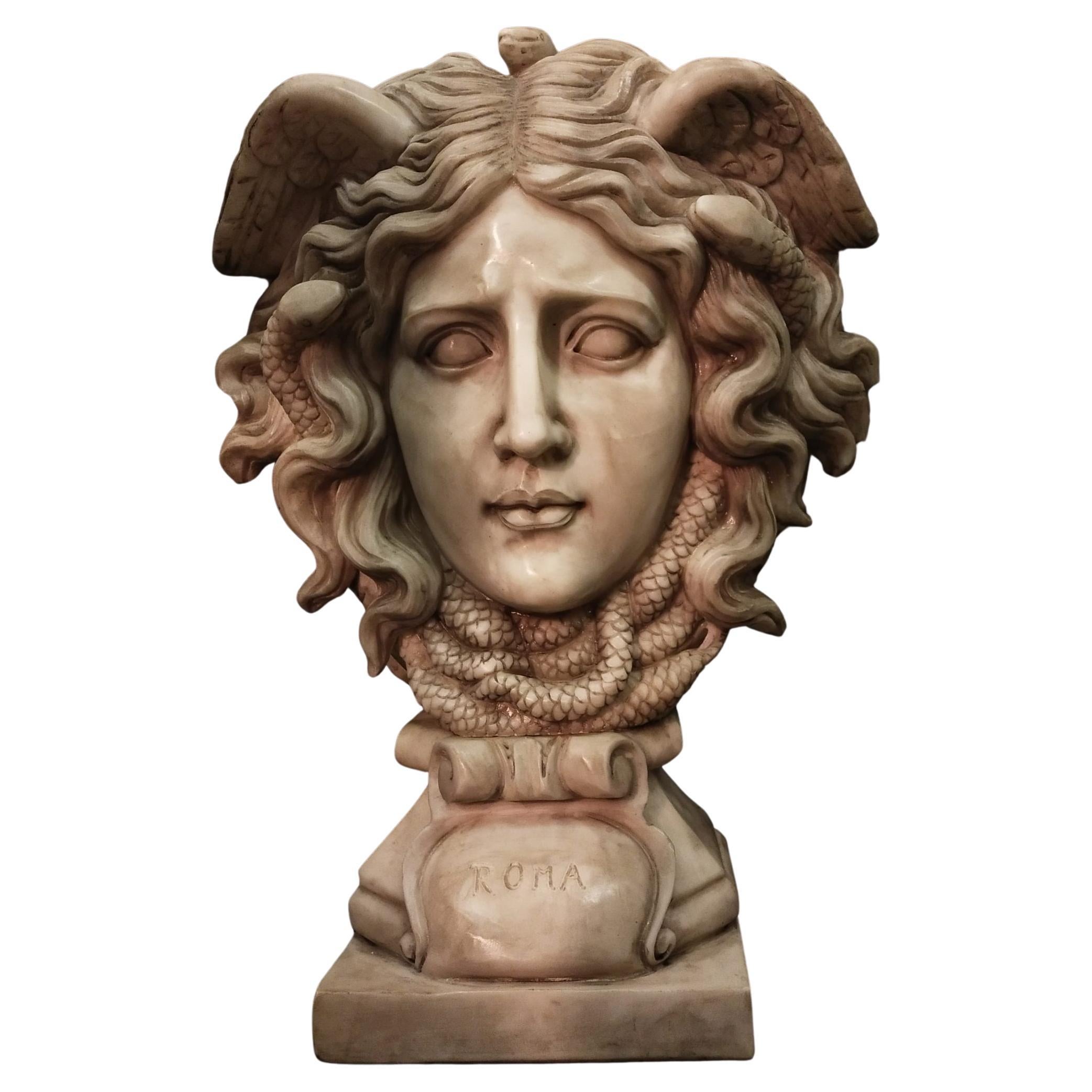 Are there any statues of Medusa?